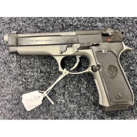 Beretta 92 FS Sniper Gray 9 Mm