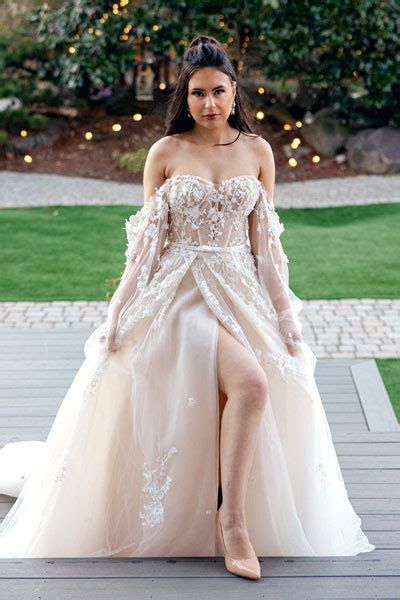 Sexy Wedding Dresses To Spice Up Your Big Day Angela Kim Couture