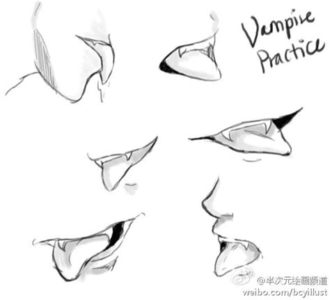 Drawings Of Anime Male Lips Mouth Expressions By Xenophiel On Deviantart