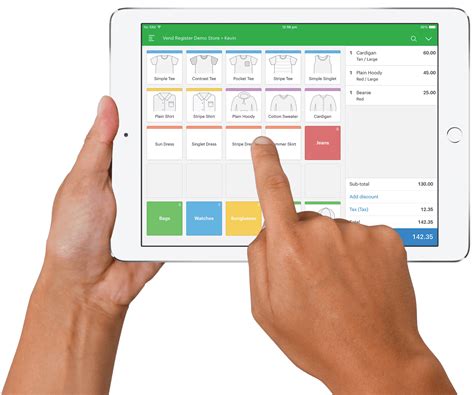 Run The Worlds Best Retail Ipad Pos System Vend Point Of Sale