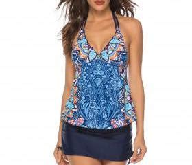 Halter Watermelon Print Bikini Swimsuit Swimwear On Luulla