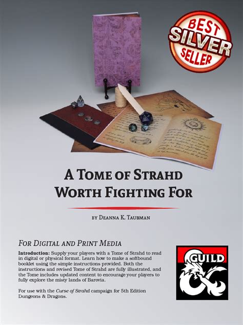 A Tome of Strahd Worth Fighting For - Dungeon Masters Guild ...