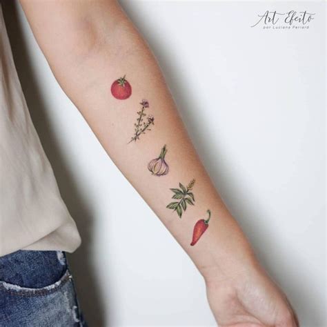 Pin By Mamototattoo Alex On Ale Food Tattoos Culinary Tattoos Tattoos