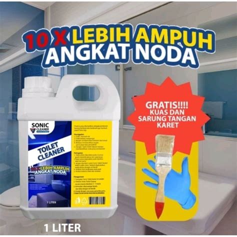 Jual Sonic Cleaner Cairan Porselen Pembersih Kerak Keramik Kamar Mandi