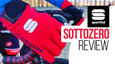 Sportful Sottozero Winter Gloves Review After Months Of Use Youtube