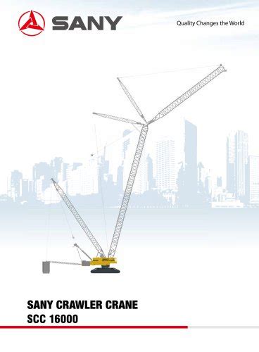 Sany Stc Ton Truck Crane Sany Pdf Catalogs Technical