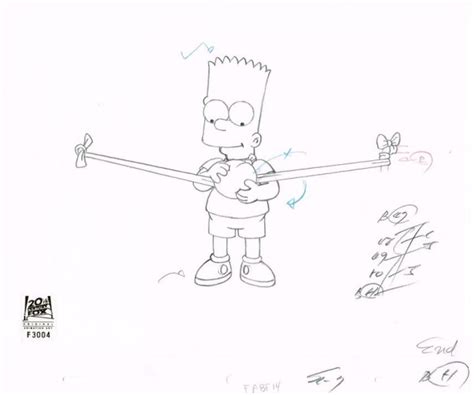 Bart Simpson Drawing at GetDrawings | Free download