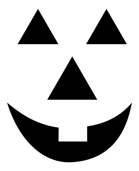 Easy Jack O Lantern Printable Template - Free Templates Printable