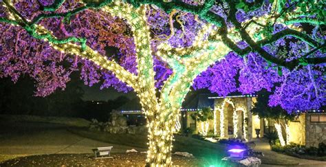 Residential Christmas Light | Christmas Light Installation Boerne