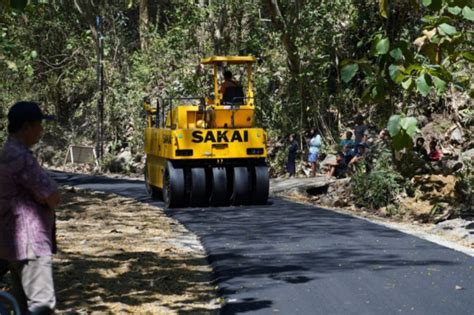 Bantul Tingkatkan Akses Jalan Alternatif Penghubung Dua Kabupaten