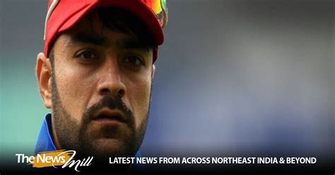 Rashid Khan Set To Miss Afghanistans One Off Test Against Bangladesh