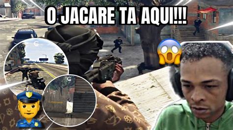 O JACARE INVADIU A FAVELA DO POSTURADO EM BUSCA DE PEGAR ELE YouTube