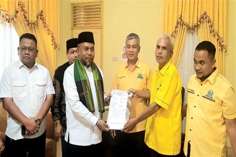 Golkar Jaring 4 Balon Bupati Dan Wabup Pilkada Asahan 2024 Regional