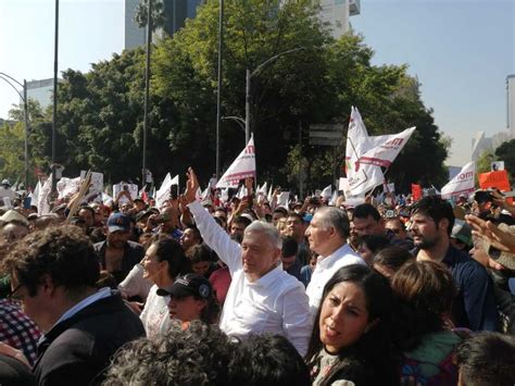 Prd Denuncia A Amlo Y Morena Ante Ine Por Presunto “acarreo” A Marcha