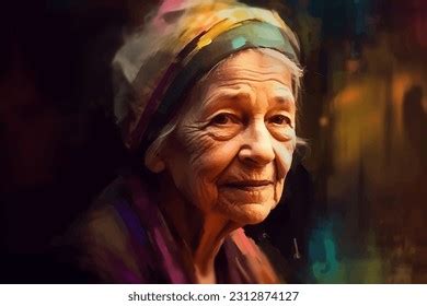 1,053 Face Painting Elderly Images, Stock Photos, 3D objects, & Vectors | Shutterstock