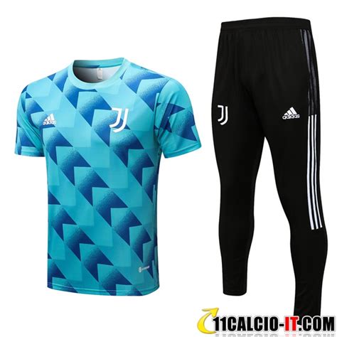 La Nuova T Shirt Allenamento Juventus Pantaloni Blu