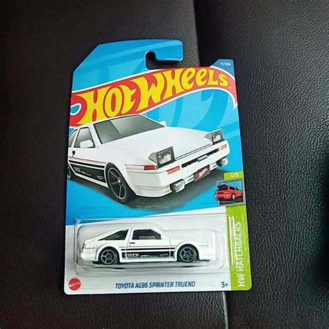 Jual Toyota AE86 Sprinter Trueno Hotwheels Hitam Putih Shopee Indonesia