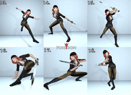 Second Life Marketplace - Sword Pose #18 - Unisex