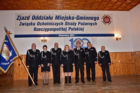 Xii Zjazd Oddzia U Miejsko Gminnego Zwi Zku Osp Rp Zdj Cia