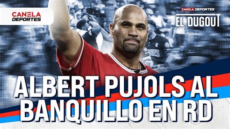 ALBERT PUJOLS Nuevo MANAGER De Los LEONES DEL ESCOGIDO En LIDOM El