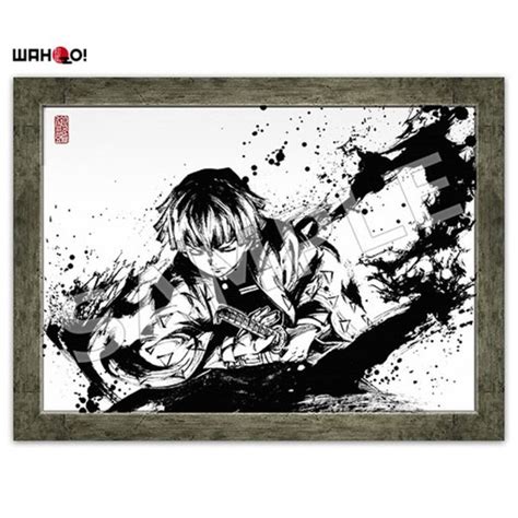 Zenitsu Demon Slayer Ink Art | Ink painting, Ink art, Anime character ...