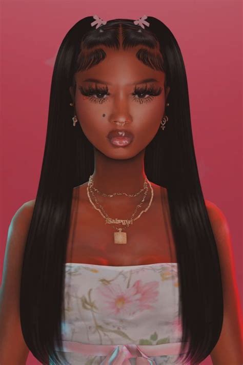 A Sims 4 Sim Dump Gamingwithprincess In 2024 Sims Hair Sims 4