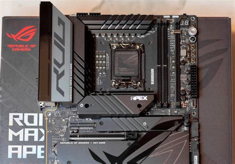 Asus Rog Maximus Z790 Apex Encore Recenzja Płyty Głównej Dla Entuzjastów