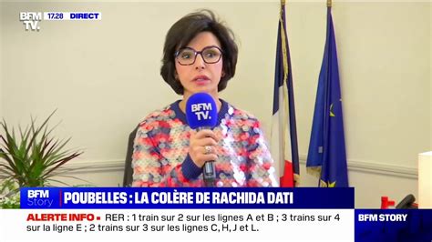 Rachida Dati La maire de Paris a les moyens de demander à ce que les