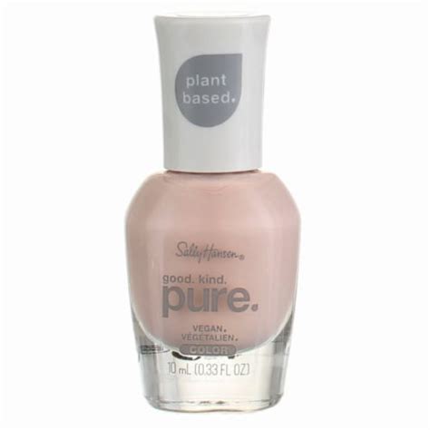 Sally Hansen Good Kind Pure Romantic Peach Vegan Nail Color Ct Ralphs