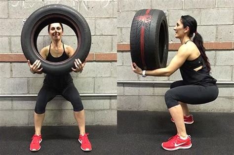 14 Muscle Building Tire Training Moves Tire Workout