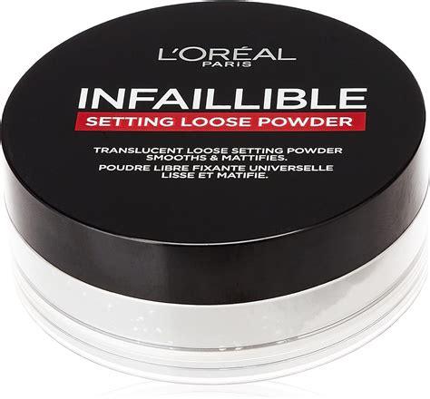 L Oréal Paris Infallible Loose Powder Transparent Amazon au Beauty