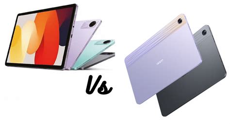 Redmi Pad SE Vs OPPO Pad Air Tablet Comparison: New-Gen Mid-Range ...