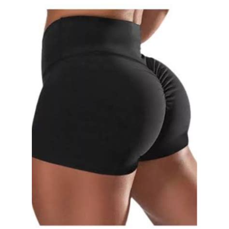 Shorts Fitness LEVANTA E EMPINA BUMBUM ou S Amarração lateral