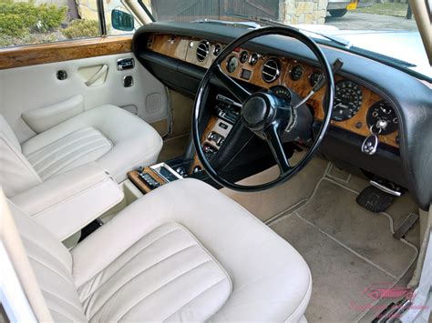 Rolls Royce Silver Shadow Zabytkowy samochód do ślubu