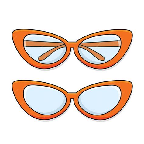 Premium Vector | Eyeglasses cartoon vector sunglasses cartoon