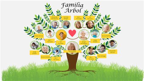 Arbol Genealogico De Familia