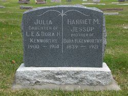 Harriet M Hattie Michener Jessup 1839 1921 Homenaje De Find A Grave