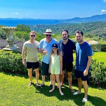 Piers Morgan shares rare photo with all four children in paradise ...