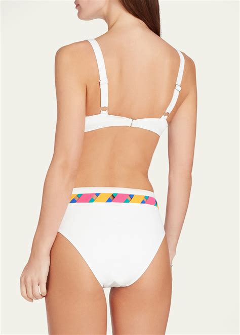 VALIMARE Martinique Bandage Bikini Top Bergdorf Goodman