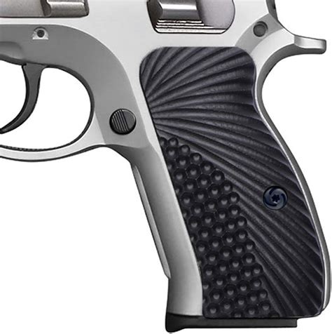 Guuun Cz 75 Compact G10 Grip Avec Texture Ops Maroc Ubuy