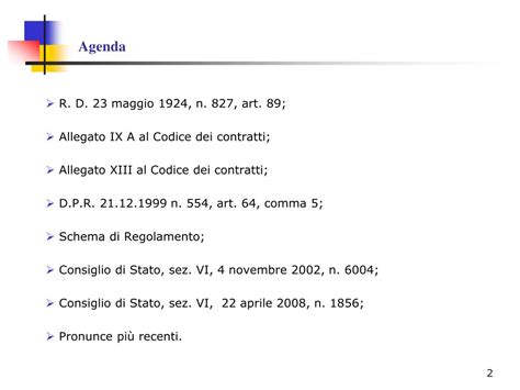 Ppt Procedura Aperta Ristretta E Negoziata Seduta Pubblica