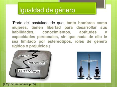 Ppt Taller Sobre Equidad De G Nero En Secundarias Powerpoint