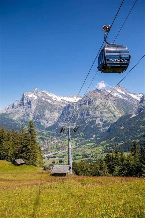 12 Best Cable Car Rides in Switzerland With Breathtaking Views