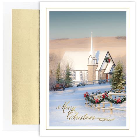 Country Christmas Cards