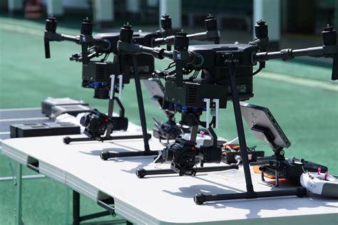 Drone Station For Disaster Prevention Of Historic Site In Buan