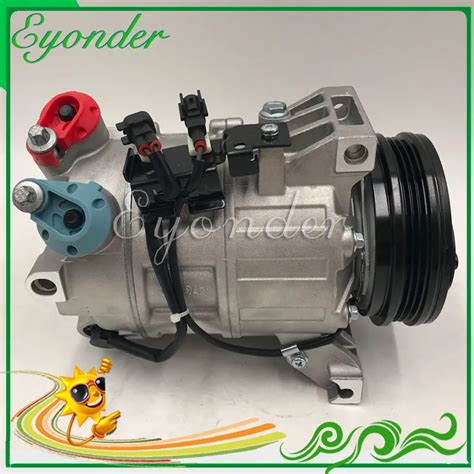 Auto A C Ac Air Conditioning Compressor Pump Pxc For Volvo S Ii