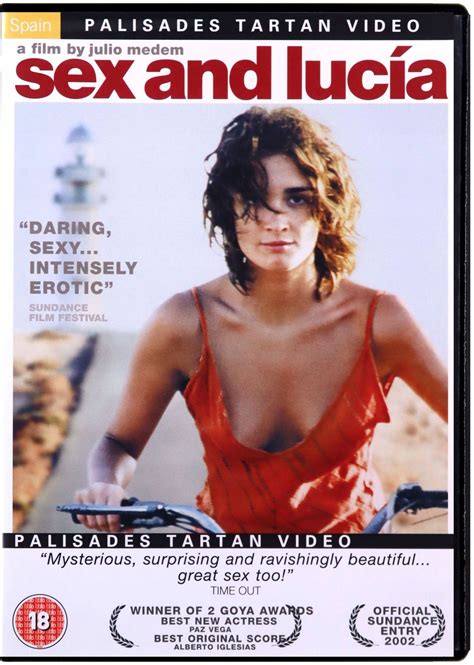 Sex and Lucia płyta DVD 16757236509 Sklepy Opinie Ceny w Allegro
