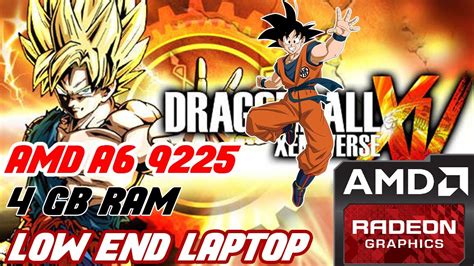 Dragon Ball Xenoverse Low End Laptop Gb Ram Amd A Radeon R