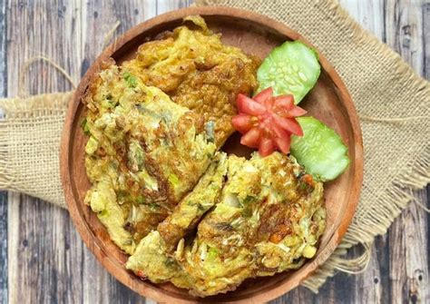 Resep Telur Dadar Kubis Oleh Rini Dwi Astuti Cookpad