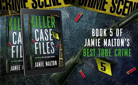 Killer Case Files 20 Shocking True Crime Stories Volume 5 Best True